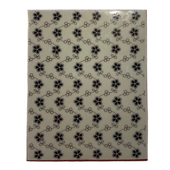 Large « Small Stitch Flowers » Background Stamp by Hero Arts - Picture 1 of 7